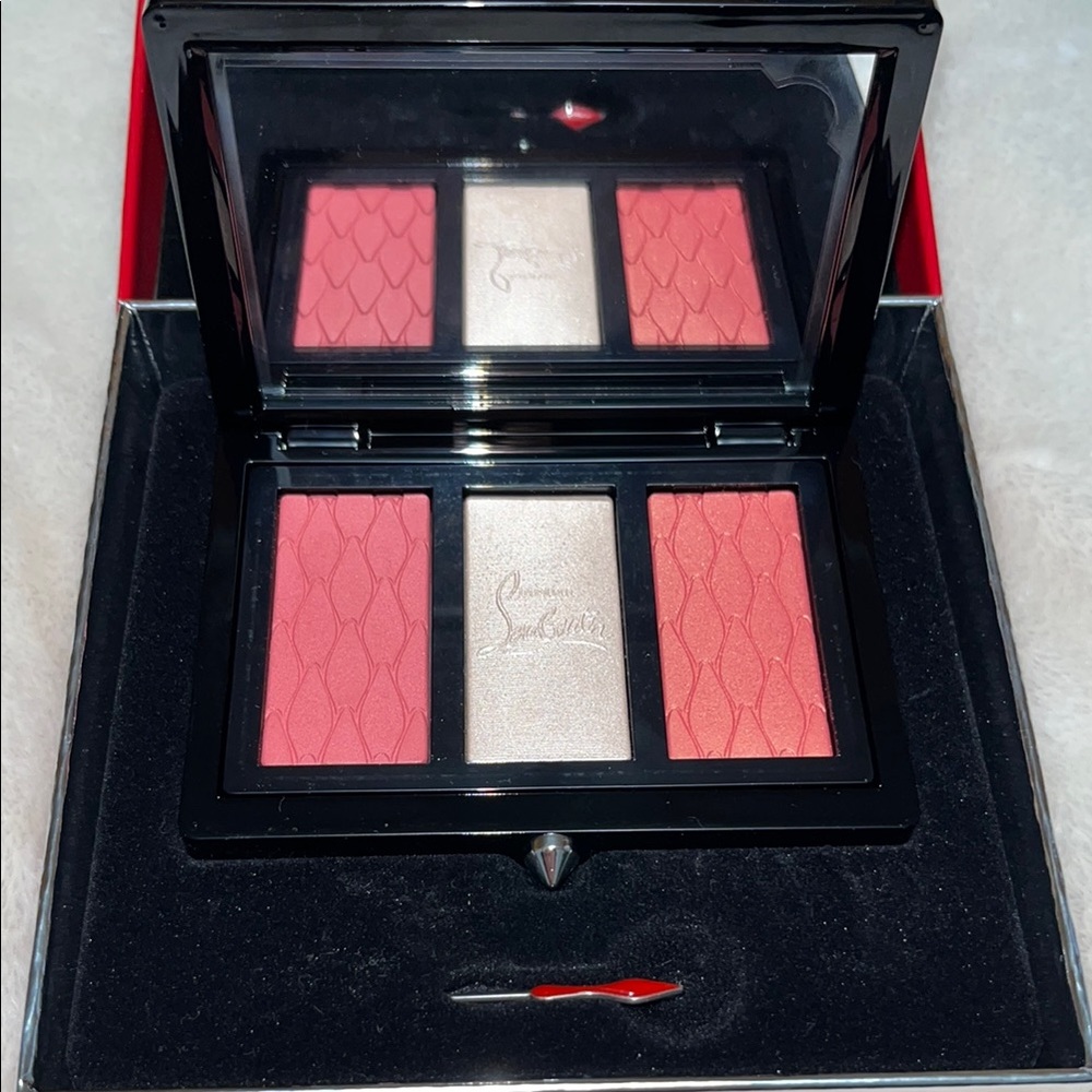 Brand new Christian Louboutin Red Box